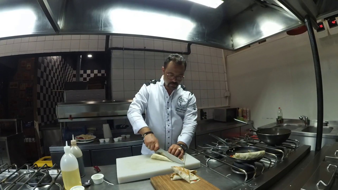 Atilla Şef İle Pratik Tarifler – Chicken Wrap (Tavuklu Wrap)