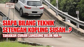 SETENGAH KOPLING JADI MUDAH DENGAN CARA INI | Belajar mengemudi mobil manual