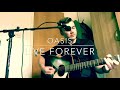 Oasis - Live Forever - Acoustic Cover