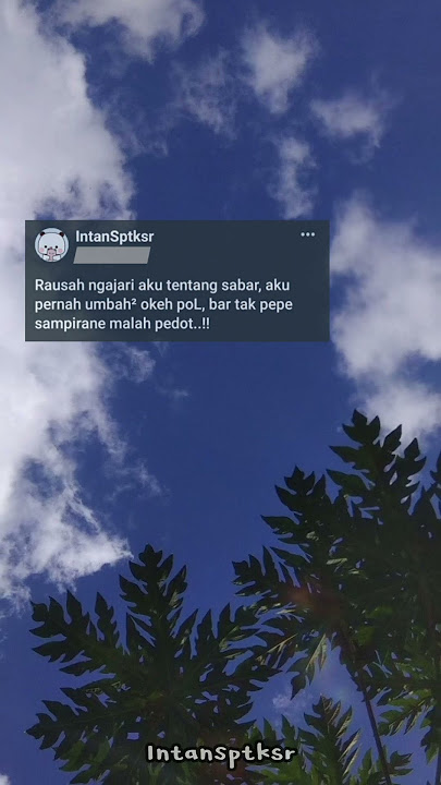 Kata kata basa jawa // deny cakan // guyon waton // sanes