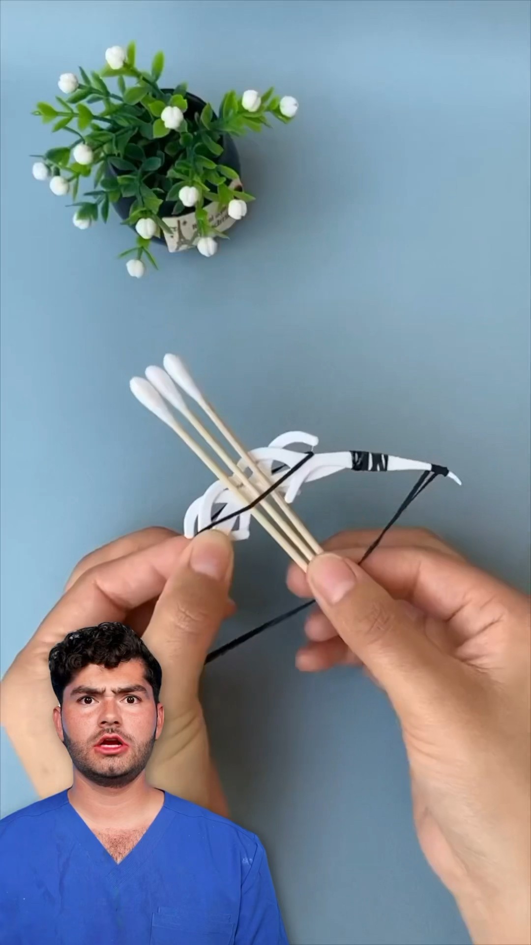 Dental Floss Bow \u0026 Arrow !?