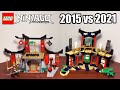 Which Tournament of Elements Set is Better? LEGO Ninjago Legacy vs. Original Comparison!