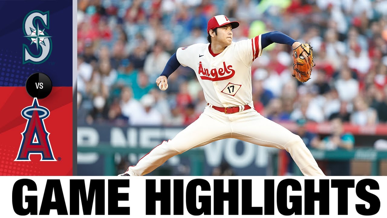 Mariners vs. Angels Game Highlights (9/17/22) MLB Highlights YouTube