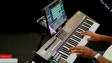 KETRON EVENT SERIES - Live Mixing and Song Setting Storage