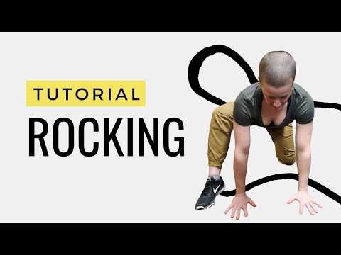 Rocking for hip mobility and a posture reset