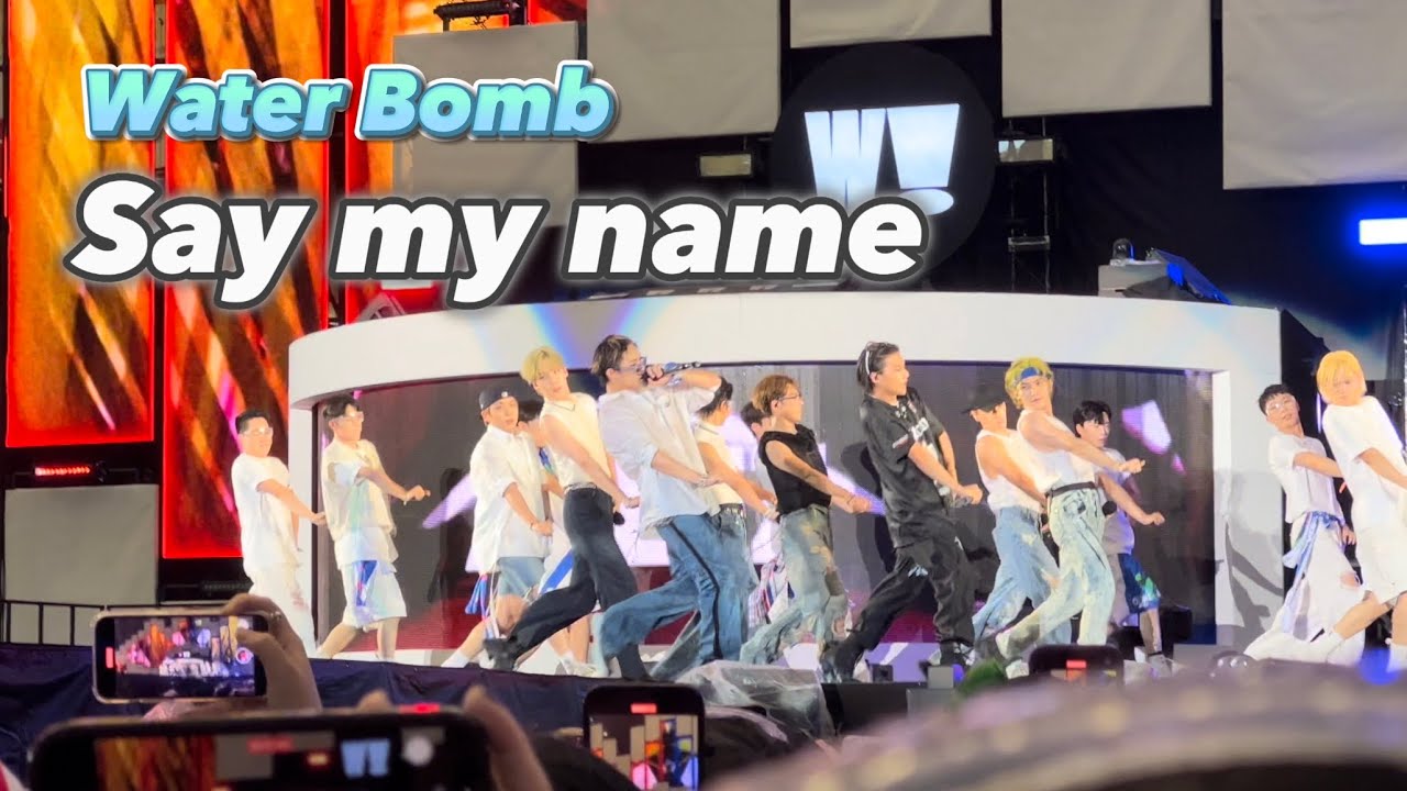 230729 SAY MY NAME full cam (TOKYO WATER BOMB) #에이티즈 #ateez