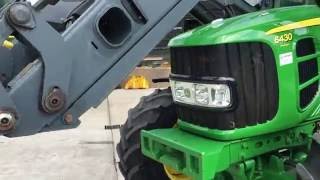 2008 John Deere 6430 Premium Tractor