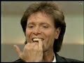 Cliff Richard on Parkinson  One To One