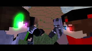 ♪RIPTIDE♪ MineCraft music video|fighting video|collab