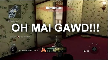 Humiliation: Knifing only Reactions