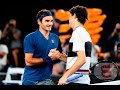 Taylor Fritz Reflects on Playing Legend Roger Federer 🎾