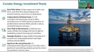 Condor Energy (ASX: CND) Investor Webinar Presentation – May 2026