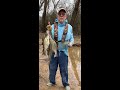 3 Man Limits of White Bass Feb 27, 2021 on the Angelina River