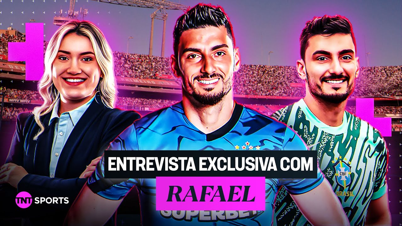 RAFAEL: "TODO MUNDO TEM O SONHO DE GANHAR A LIBERTADORES, AINDA MAIS NUM CLUBE COMO O SÃO PAULO"