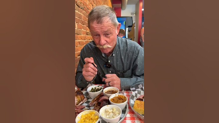 Texas BBQ in Ohio?!