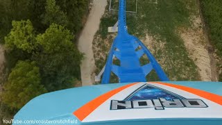 Orion Front Row (HD POV) Kings Island