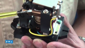 Giới thiệu cấu tạo và nguyên lý hoạt động của rơ le chuyển mạch bơm