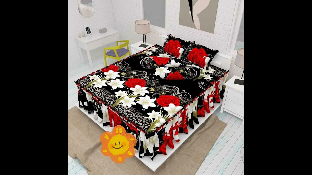 Sprei rumbai motif terbaru