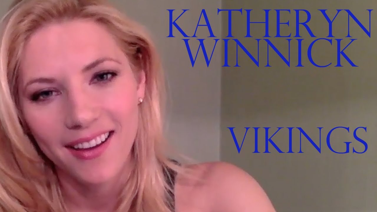DP/30 on Skype: Katheryn Winnick, Vikings (Season Two spoilers) - YouTube