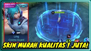 REVIEW SKIN SPECIAL TERBARU LING COSMO GUARD PALING MURAH CUMA 289DM!! | MLBB screenshot 2