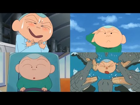 Crayon Shin-chan] Masao's awakening scene - YouTube