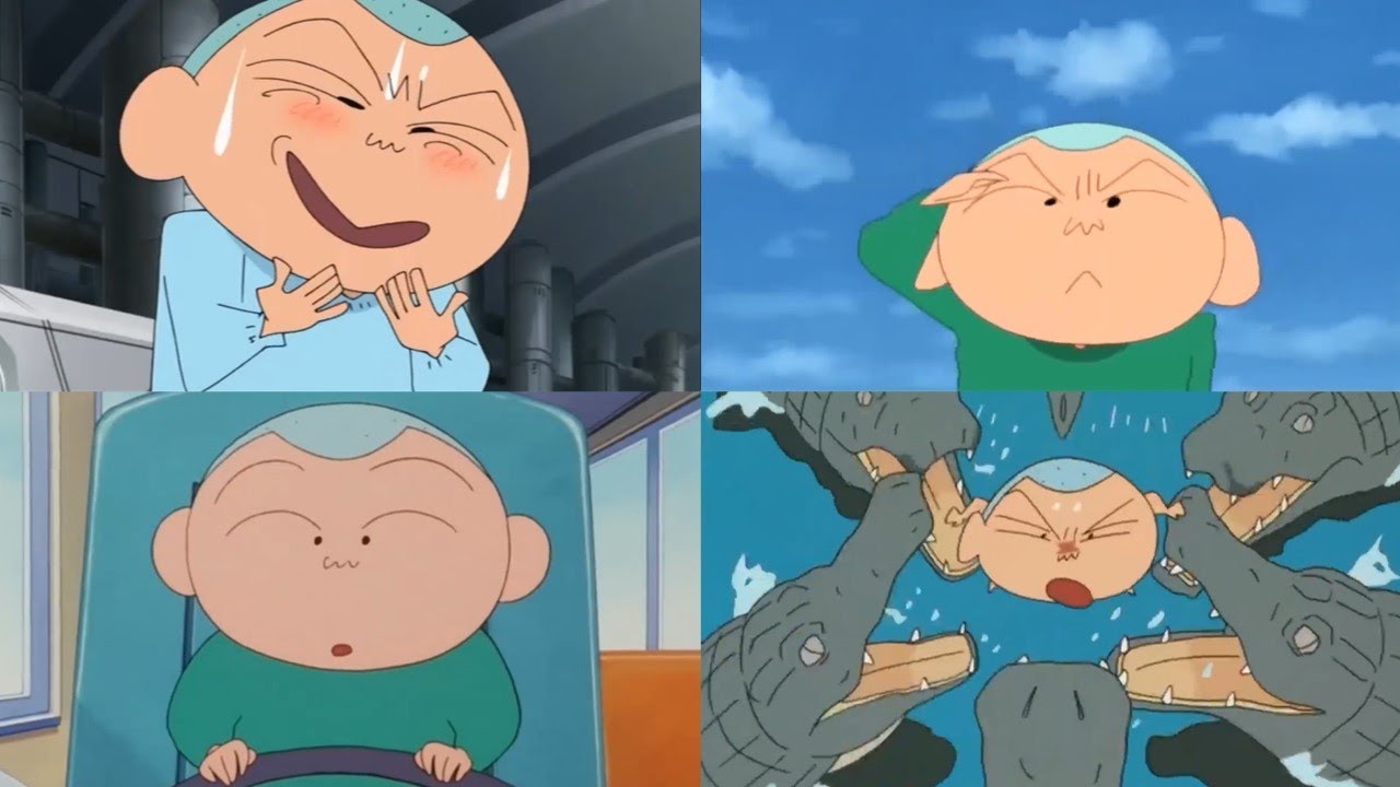 【クレヨンしんちゃん】マサオくん 覚醒シーン