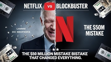 How Netflix Destroyed Blockbuster | The $50 Million Mistake That Changed Everything #netflix
