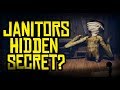 THE JANITORS HIDDEN SECRET REVEALED! Little Nightmares Theory!
