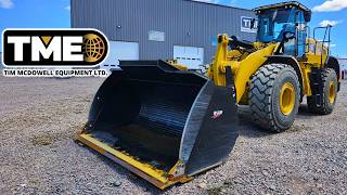 2025 CAT 966-BR Wheel Loader
