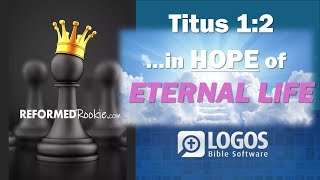 Titus 1:2: Hope of Eternal Life