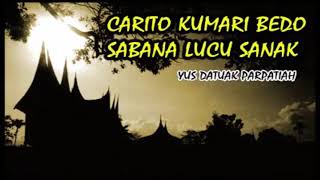 Carito LUCU Kumari Bedo ツ► Balerong Group Yus Datuak Parpatiah