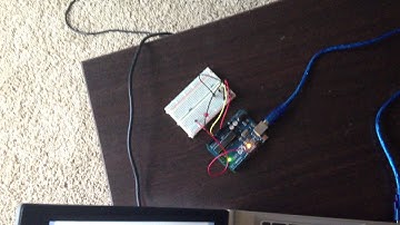 Arduino photoresistor