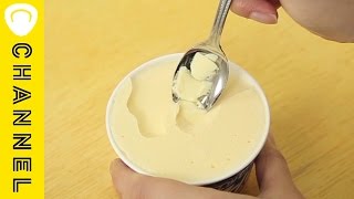 冷凍庫から出してすぐアイスが食べられる裏技 │ How to Keep Ice Cream Soft in the Freezer