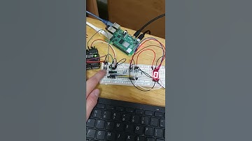 7 segment led and Push button