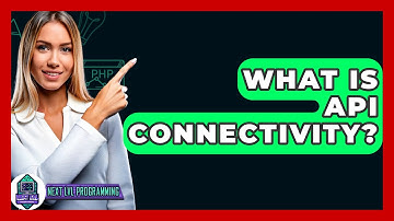 What Is API Connectivity? - Next LVL Programming