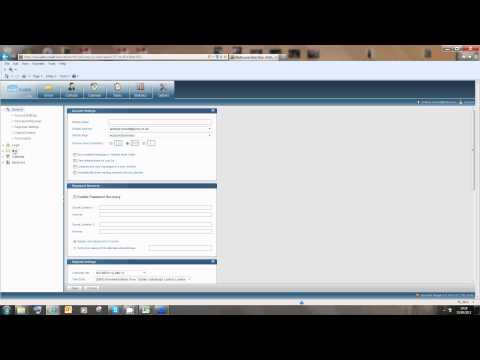 How to set Out Of Office in MailEnable Webmail - Accountants for Business & Finance for Business