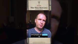How realistic is it for The Thin Red Line to show refusing a direct order during WW2? #ww2 #history