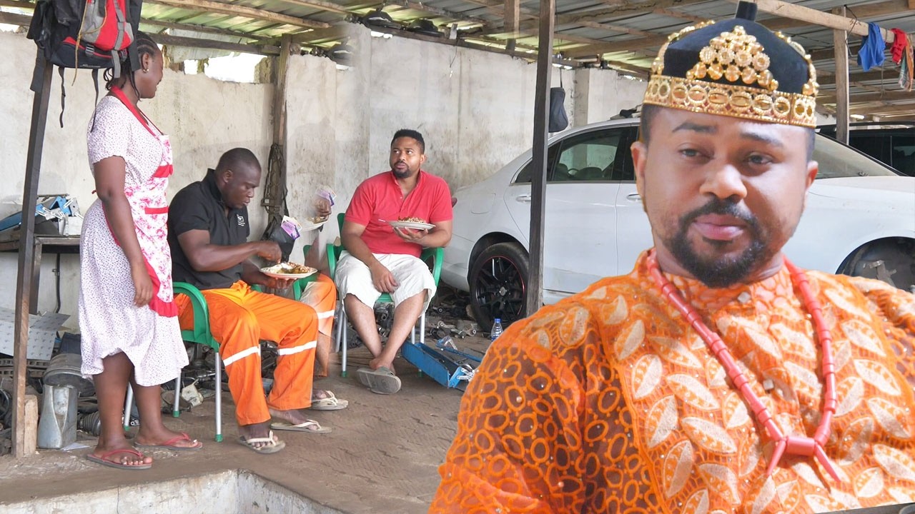 How The Food Seller fell inlove with Poor Mechanic, Nevr Knew He's A Prince Indisguise- FULL NEW2026