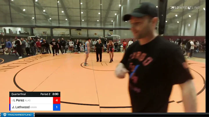 126 Lbs Quarterfinal - Isai Perez, Washington Vs J...