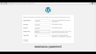 3  Install Wordpress on Your local server