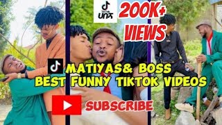 🔴 tiktok videos boss & matiyas tiktok  compilations like subscribe share TIKTOK HABESHA