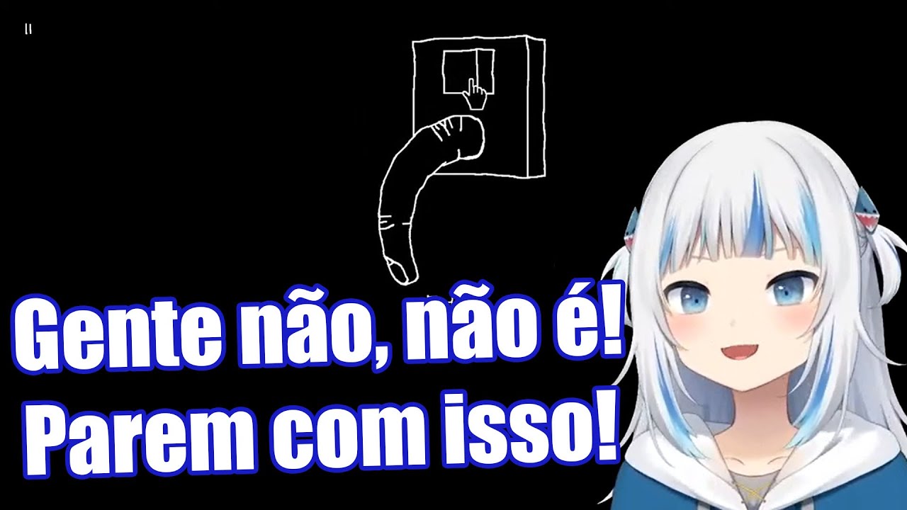 Gura e o dedo | Legendado PT/BR