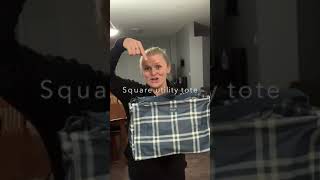 Square utility tote- Thirty-one gifts