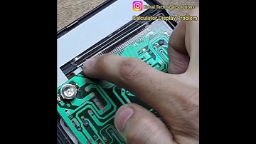 Calculator Display Problem Solution #shorts