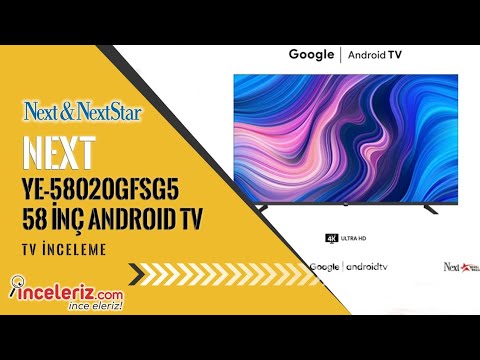 Next YE-58020GFSG5 58 İnç Google Android TV
