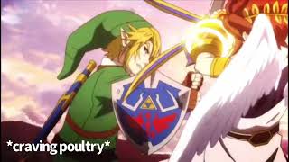Smash Bros but it’s just Link being Link- Part Two