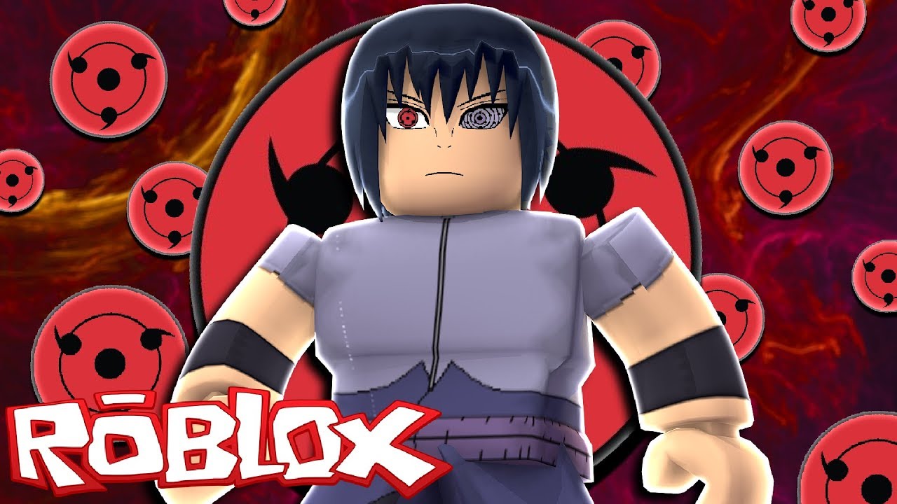 Roblox SASUKE UCHIHA NO ANIME CROSS 2 BRUNINHO YouTube 
