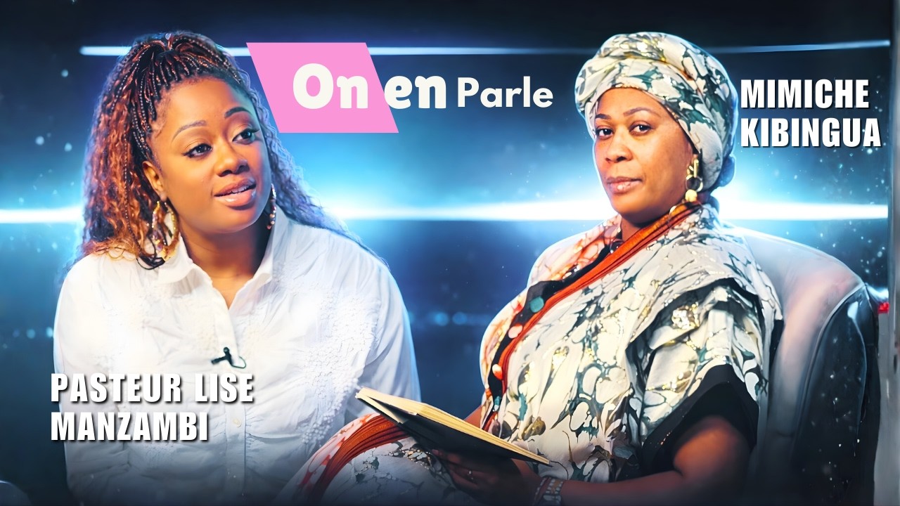 Lise Manzambi crache des vérités ! On en parle chez Mimiche Kibingua