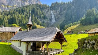 Stäubifall, Switzerland 4K  HIDDEN WONDERS OF EARTH  Amazing Beautiful Nature Scenery | 4K VIDEO