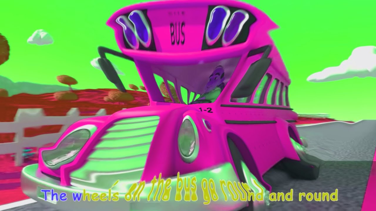 Cocomelon Wheels on the bus 200Seconds several versions